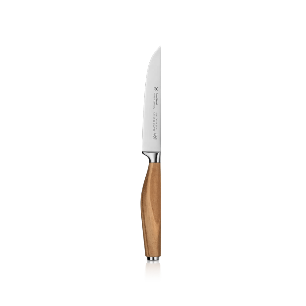 Cutit universal WMF Grand Wood, lama 12 cm, maner din lemn