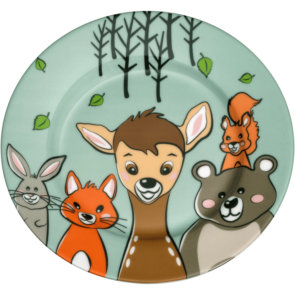 Set tacamuri copii WMF Forest Friends, 6 piese, portelan, Cromargan®
 