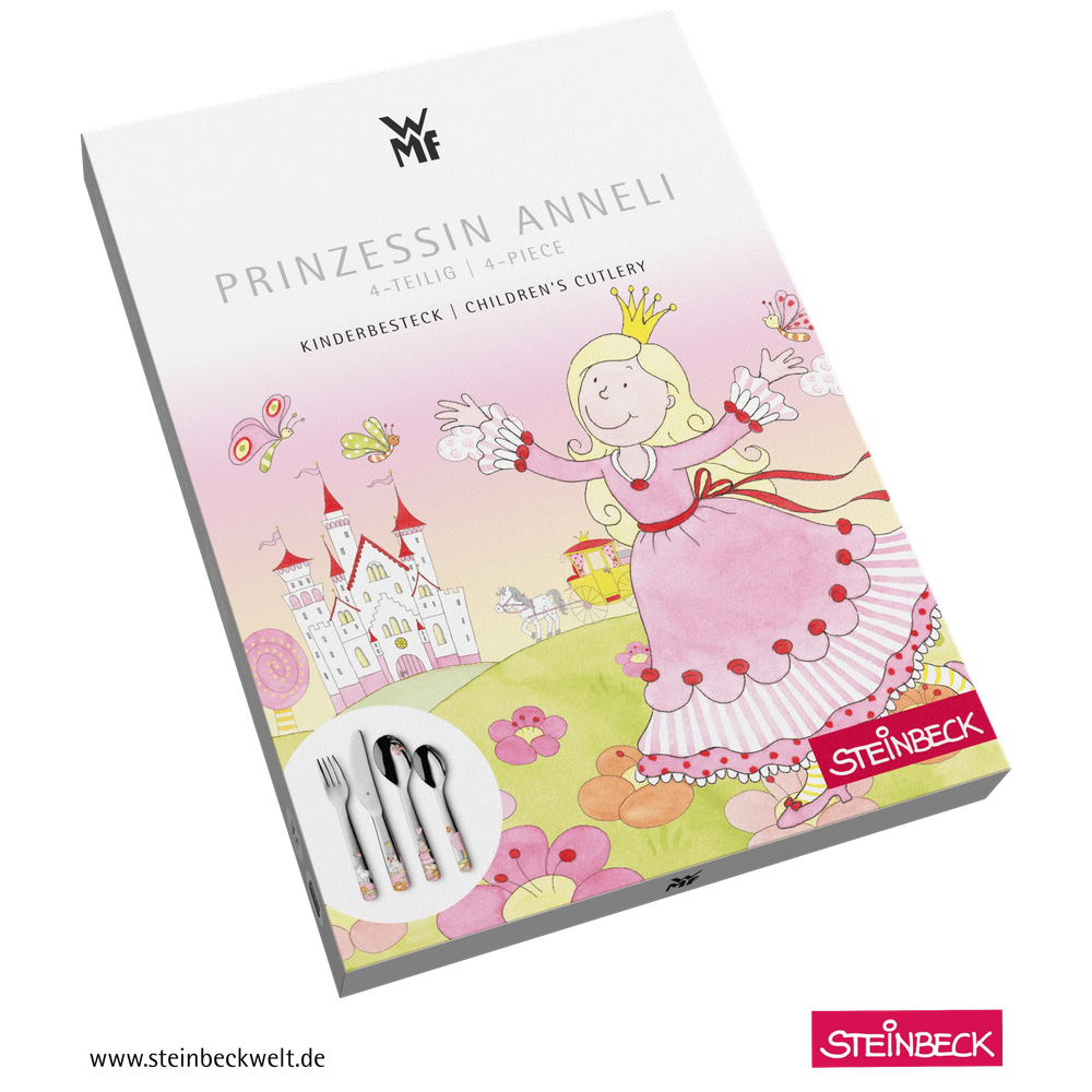 Set tacamuri pentru copii WMF Anneli, 4 piese, Cromargan®
