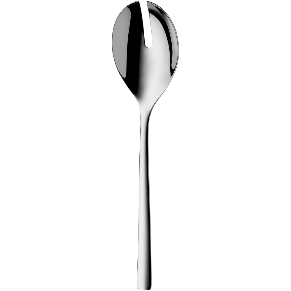Bol din sticla cu set de tacamuri pentru salata WMF, 3 piese