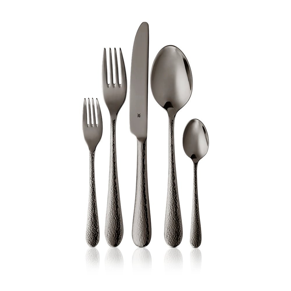 Set de tacamuri WMF Sitello Midnight Edition, 30 piese, Cromargan®
