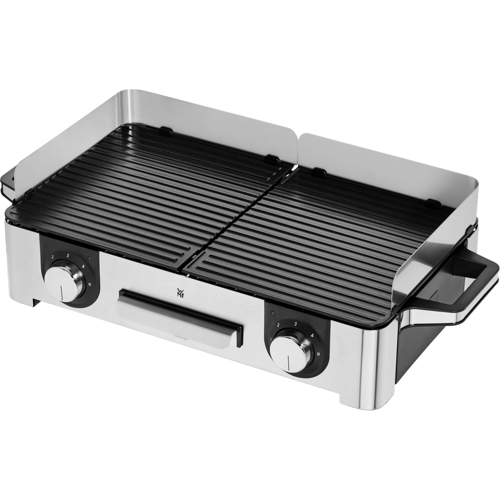 Gratar electric WMF Lono Master Grill, 2400W, placi antiaderente