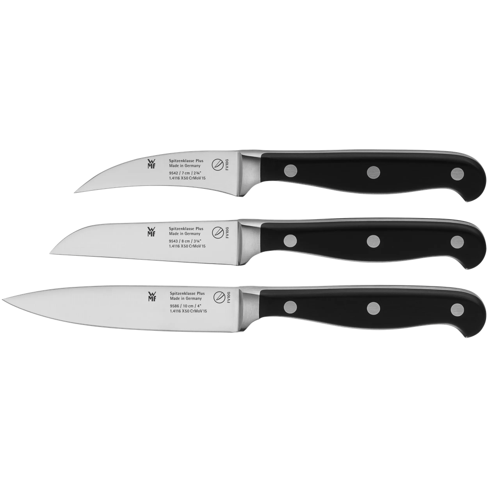 Set de cutite pentru fructe WMF Spitzenklasse Plus, 3 piese, inox