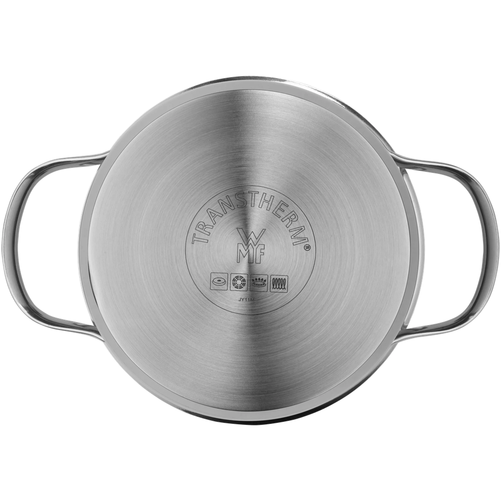 Oala cu capac WMF Aparto, 16 cm, inductie