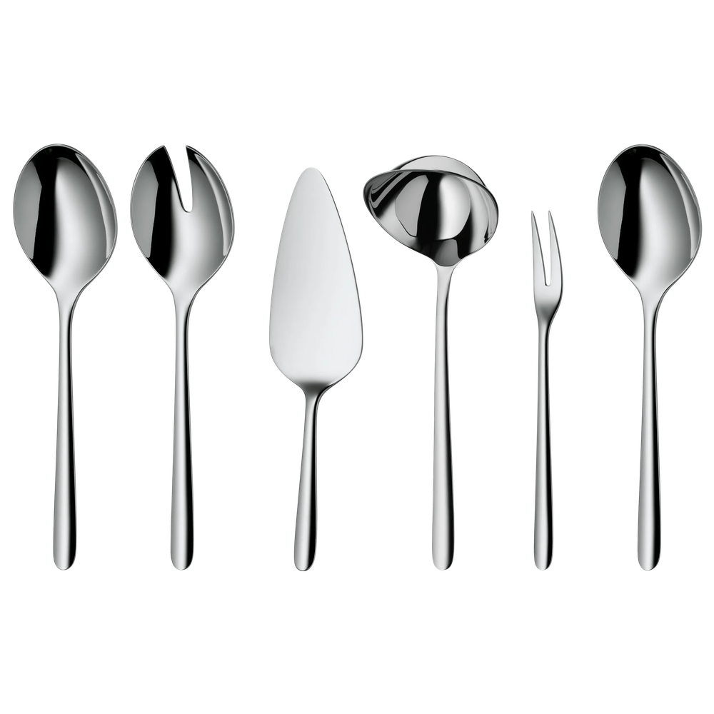 Set de tacamuri WMF Flame Plus, 66 piese, Cromargan protect®