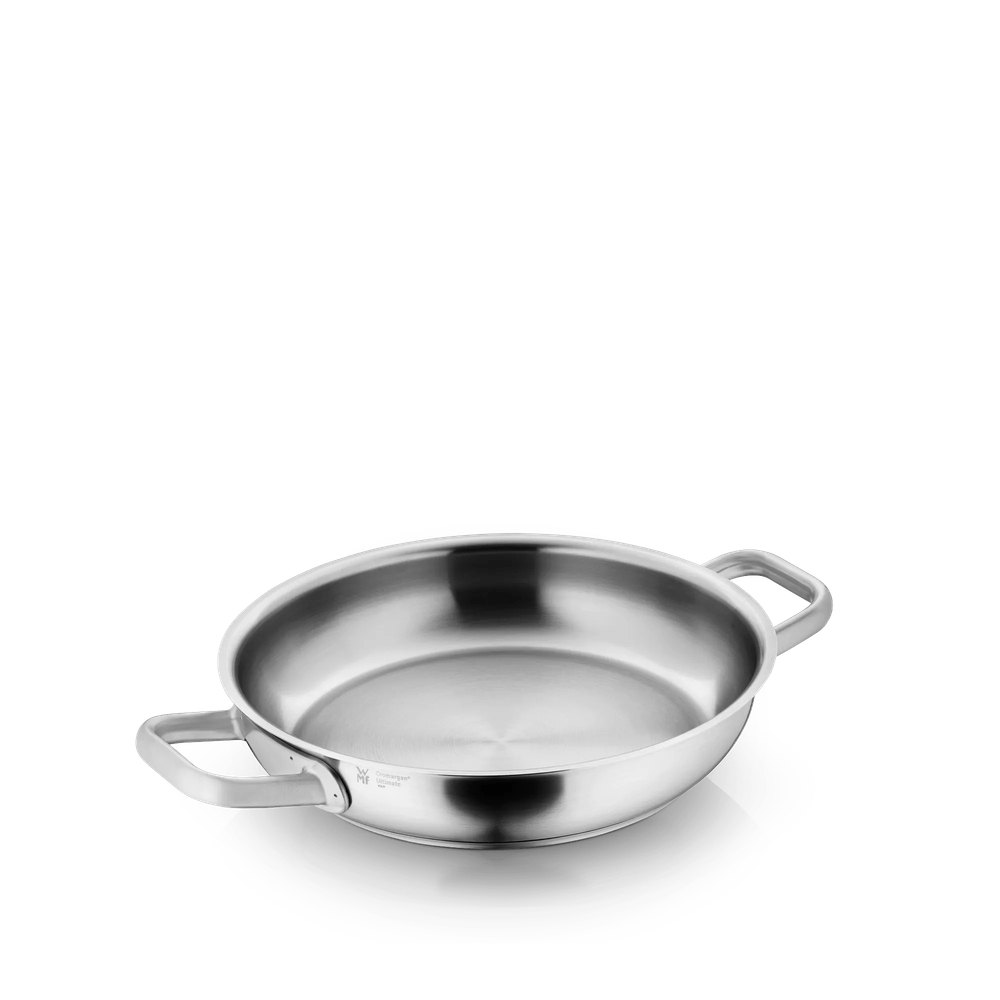 Tigaie pentru servire WMF Ultimate, 24 cm, Cromargan® Ultimate