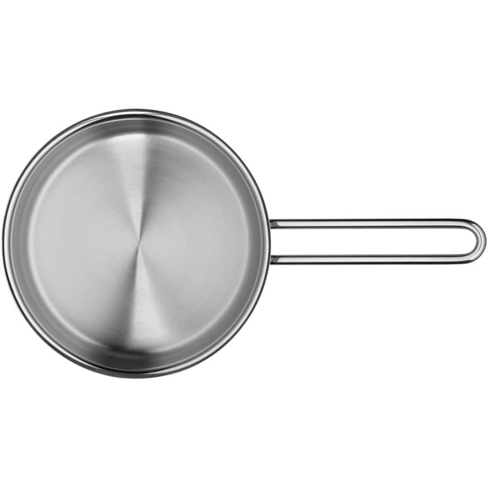 Cratita cu capac WMF Mini, 16 cm, 1.2L, Cromargan®, argintiu
