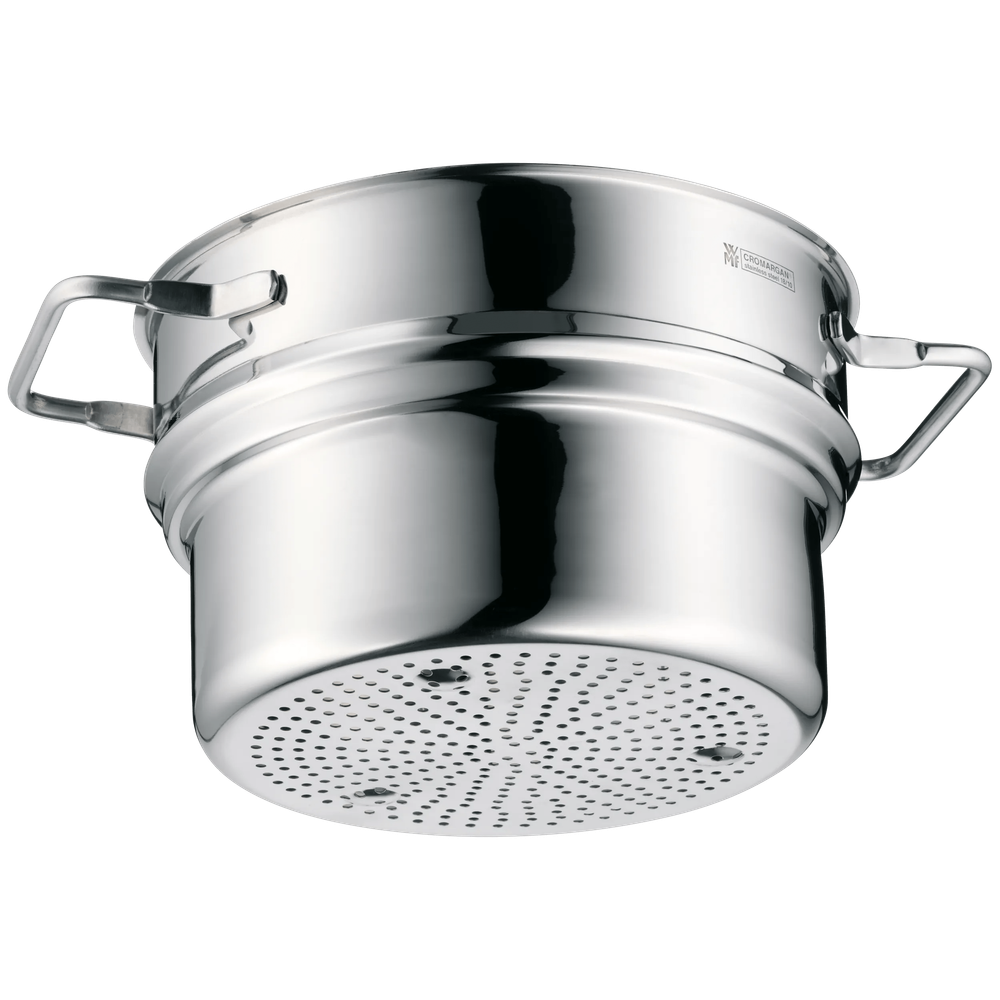 Accesoriu pentru gatit la abur WMF, 20 cm, Cromargan®