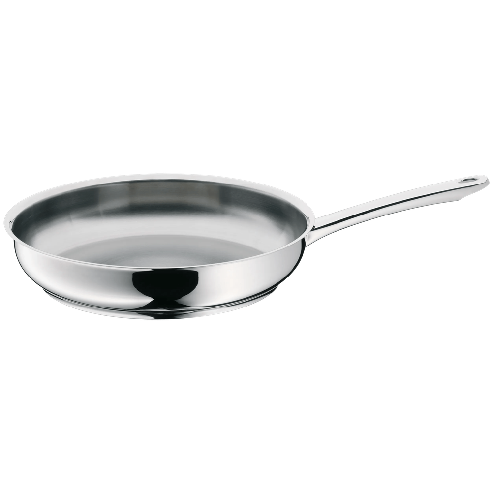 Tigaie WMF Profi, 28 cm, baza TransTherm®, Cromargan®, argintiu