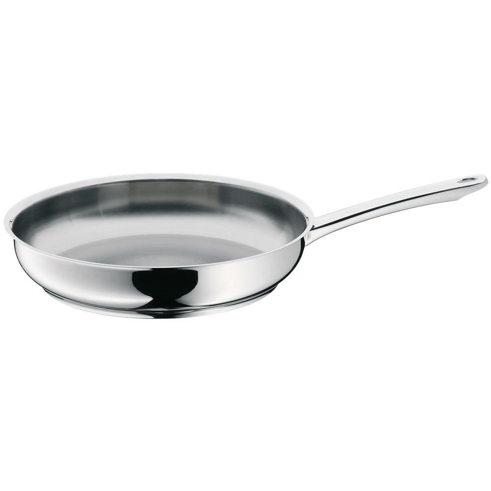 Tigaie WMF Profi, 28 cm, baza TransTherm®, Cromargan®, argintiu