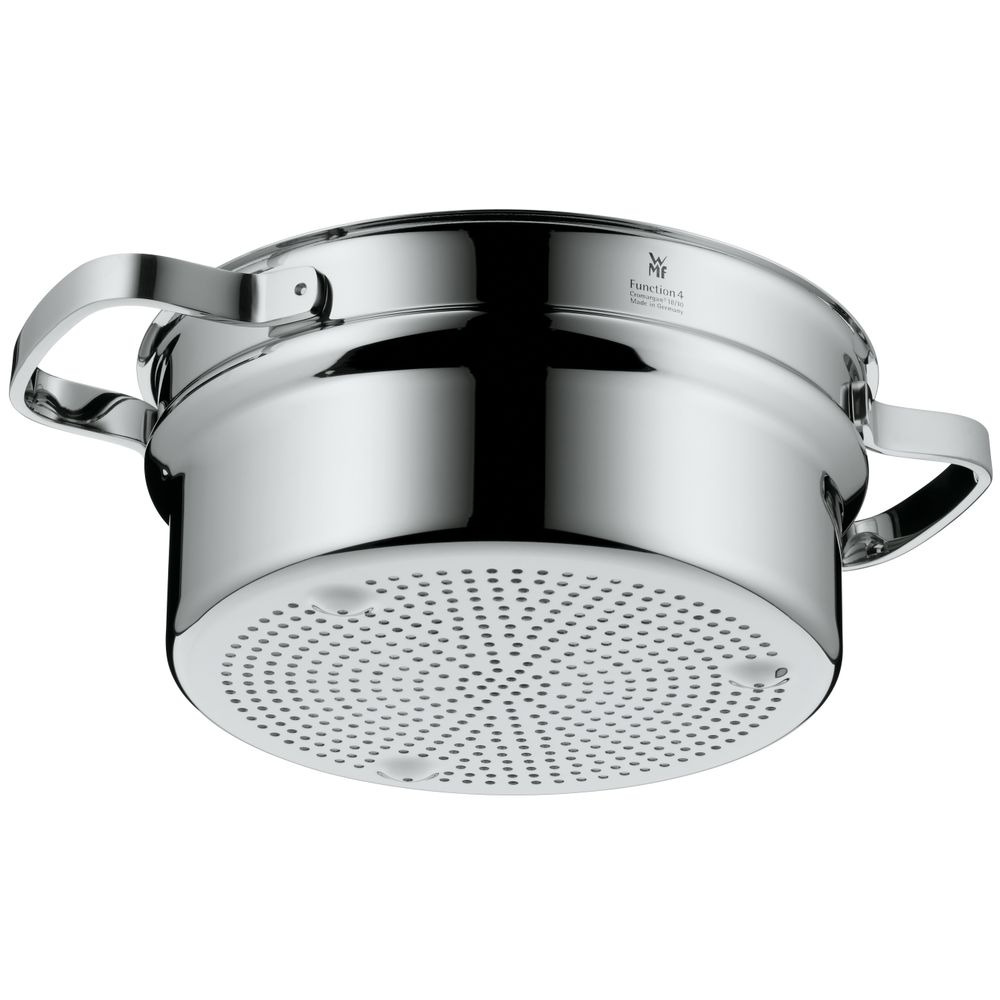 Cos pentru gatit la abur WMF Function 4, 20 cm, 3.3 L, Cromargan®