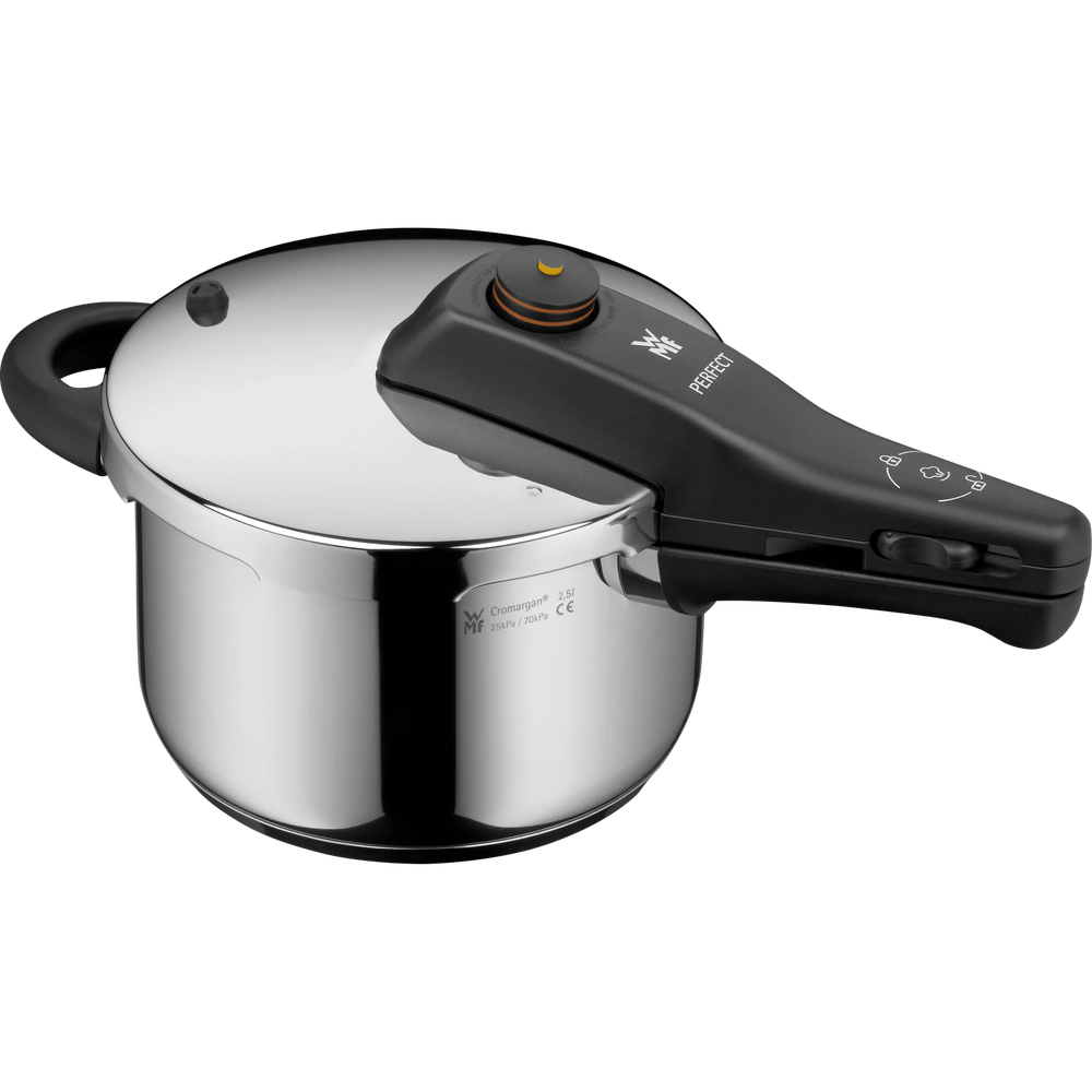 Oala sub presiune WMF Perfect One, 2.5L, 18 cm, Cromargan®