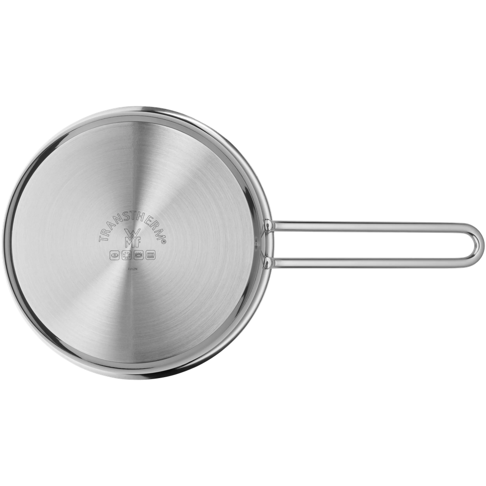 Cratita cu capac WMF Mini, 16 cm, 1.2L, Cromargan®, argintiu