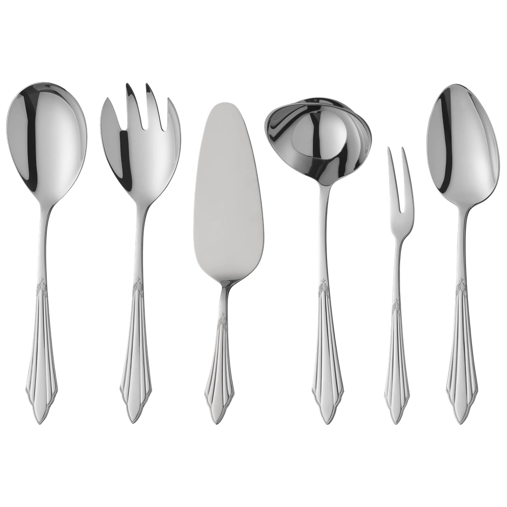 Set de tacamuri WMF Fächer, 66 de piese, Cromargan protect®
