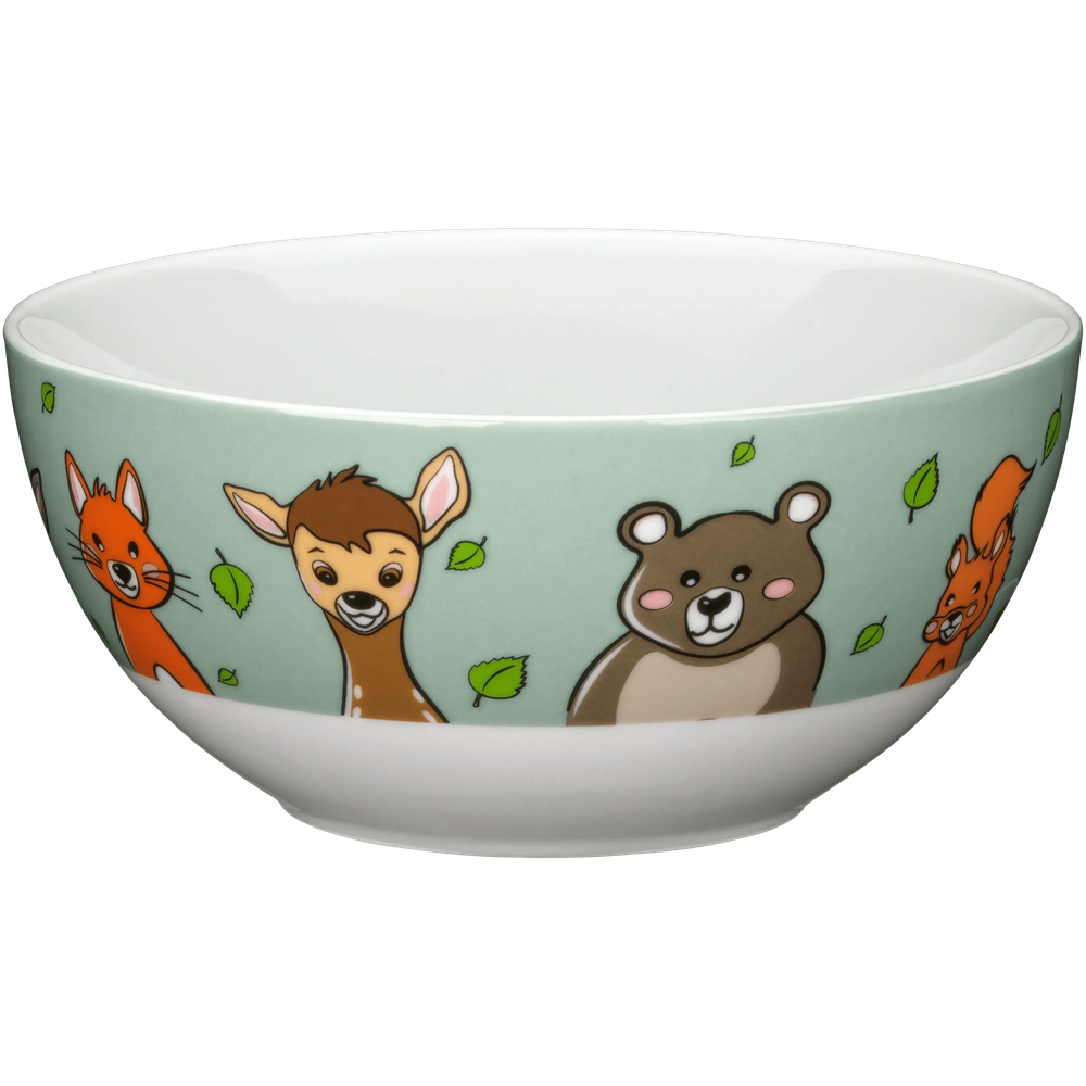 Set de tacamuri pentru copii WMF Forest Friends, 4 piese, Cromargan®