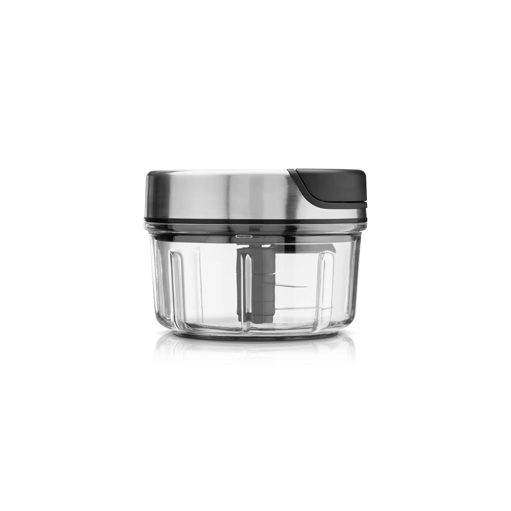 Tocator manual WMF, 0.65 L, lame otel, Cromargan®, transparent