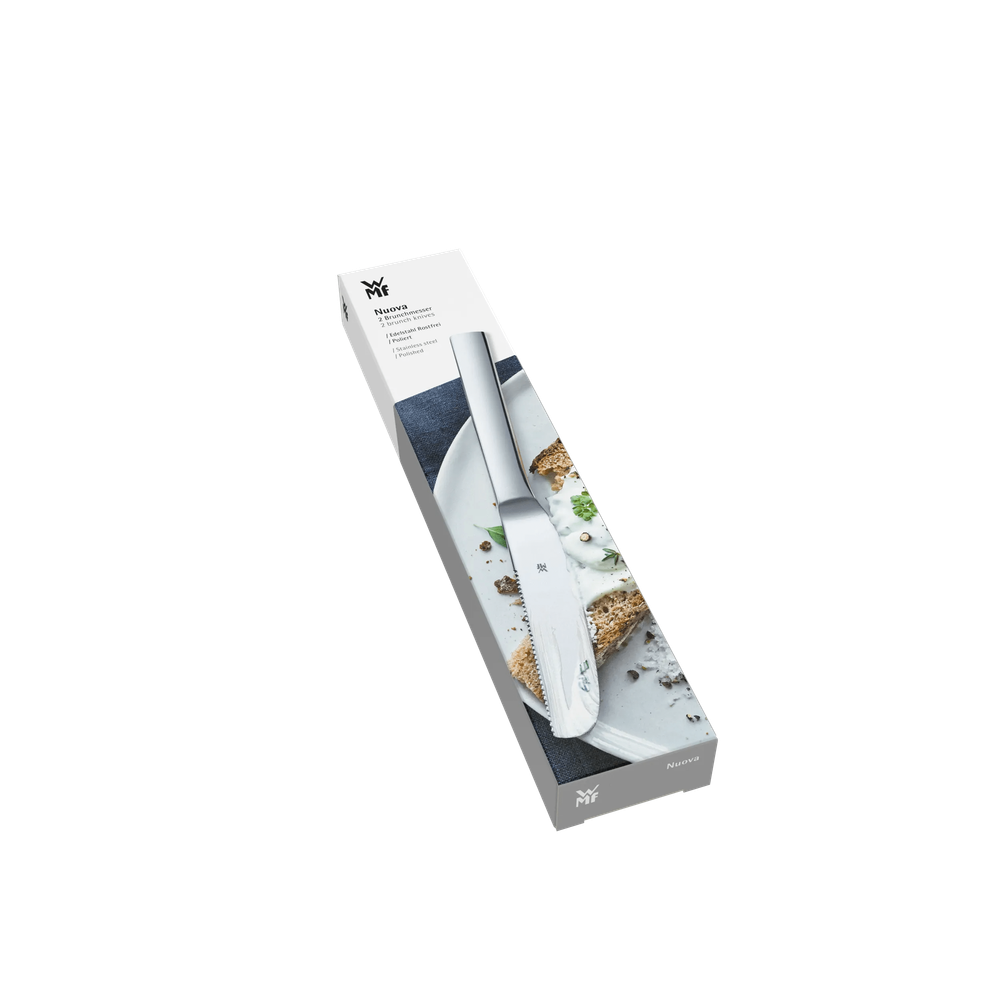Set de cutite pentru micul dejun WMF Nuova, 2 piese, Cromargan®