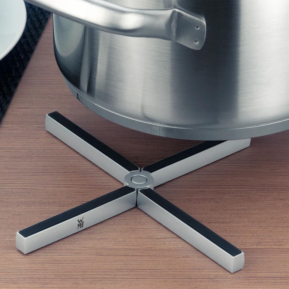 Suport oala WMF Mister X Trivet, 19x19 cm, Cromargan®