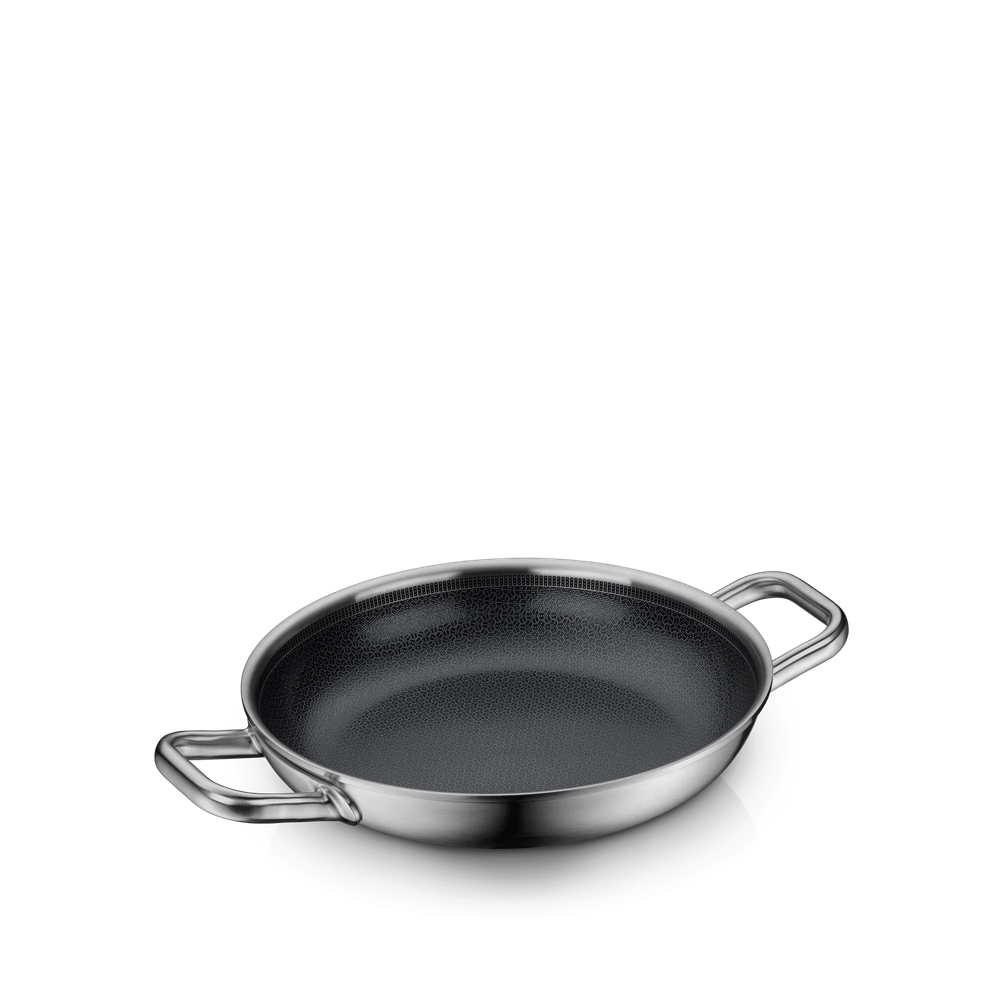 Tigaie servire WMF Ultimate Profi Resist, 24 cm, inductie, Cromargan®