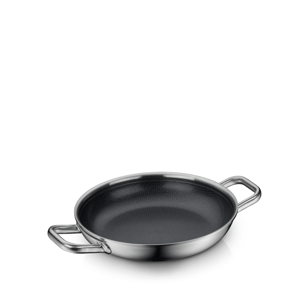Tigaie servire WMF Ultimate Profi Resist, 24 cm, inductie, Cromargan®