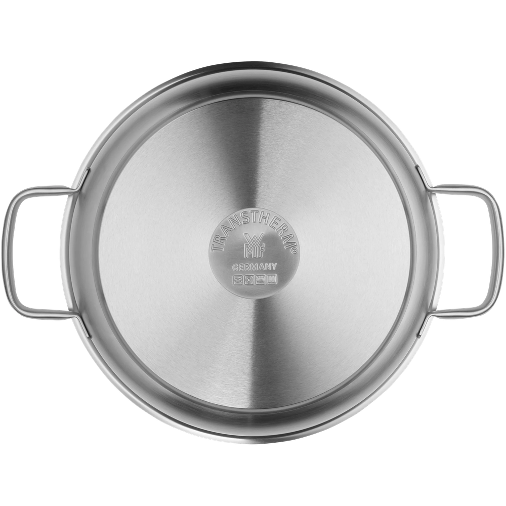 Tigaie pentru servire WMF Gourmet, 28 cm, 3.1L, Cromargan®,  argintiu