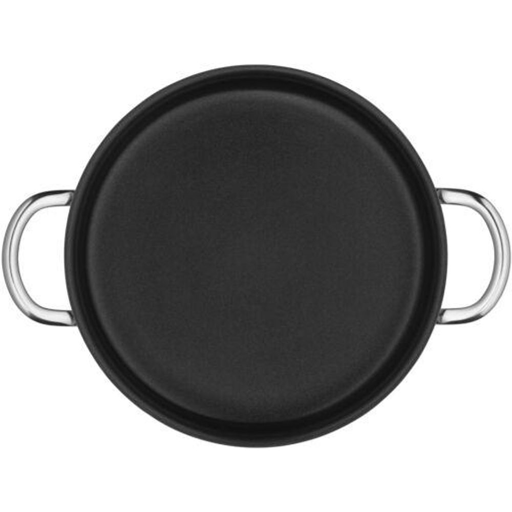 Tigaie servire WMF Mini, 18 cm, TransTherm®, Cromargan®, argintiu
