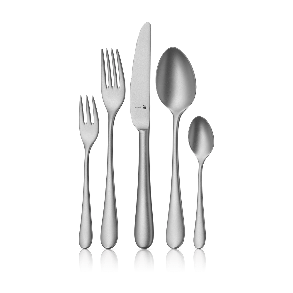 Set de tacamuri WMF Merit, 66 de piese, Cromargan protect®