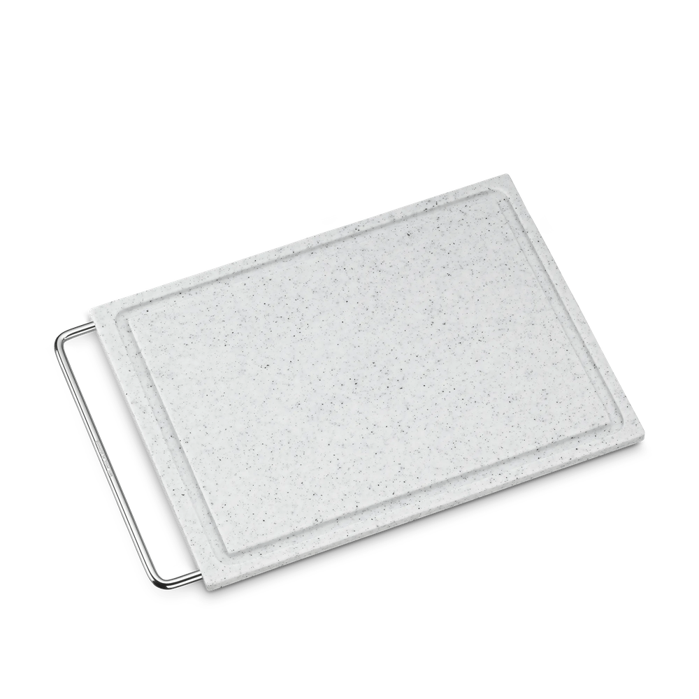 Tocator dreptunghiular WMF, 36 x 27 cm, maner agatare