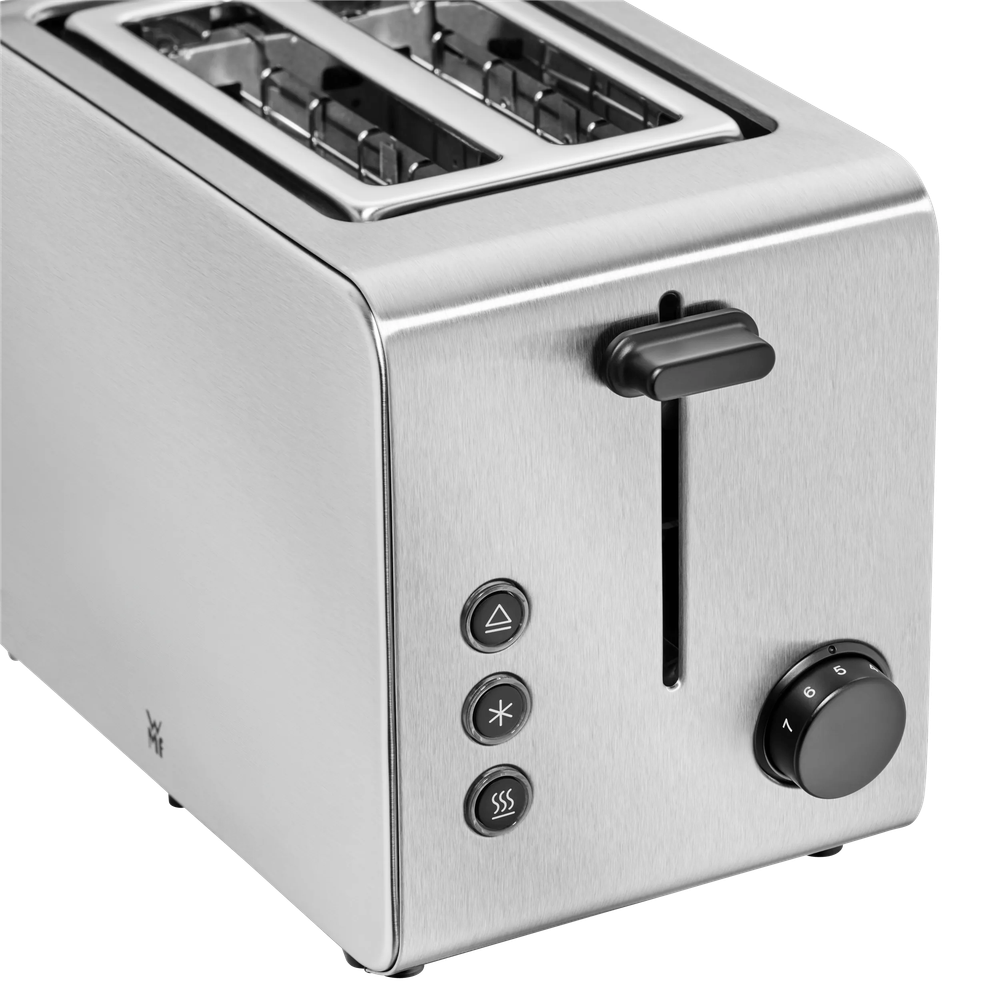 Prajitor de paine WMF Stelio, 1050W, 7 trepte de rumenire, negru
