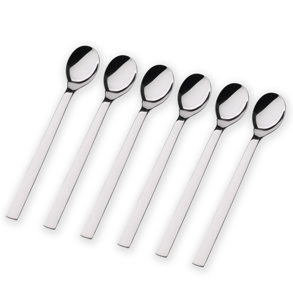 Set de lingurite WMF Latte Macchiato Nuova 1291396046, Cromargan