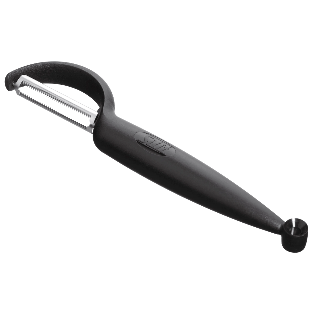 Accesoriu pentru decojire cu lama pivotanta Silit Pelaro, negru
