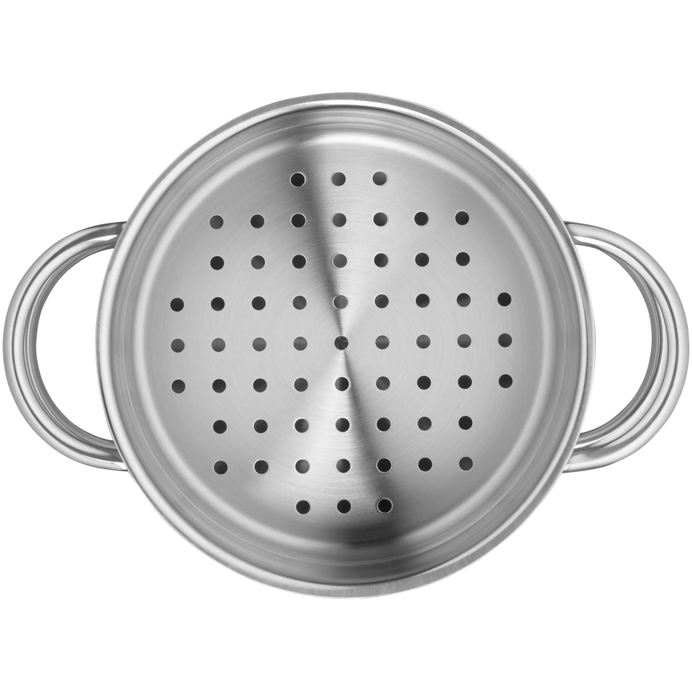 Oala pentru gatit la abur WMF Mini, 16 cm, 1.5L, Cromargan®, argintiu