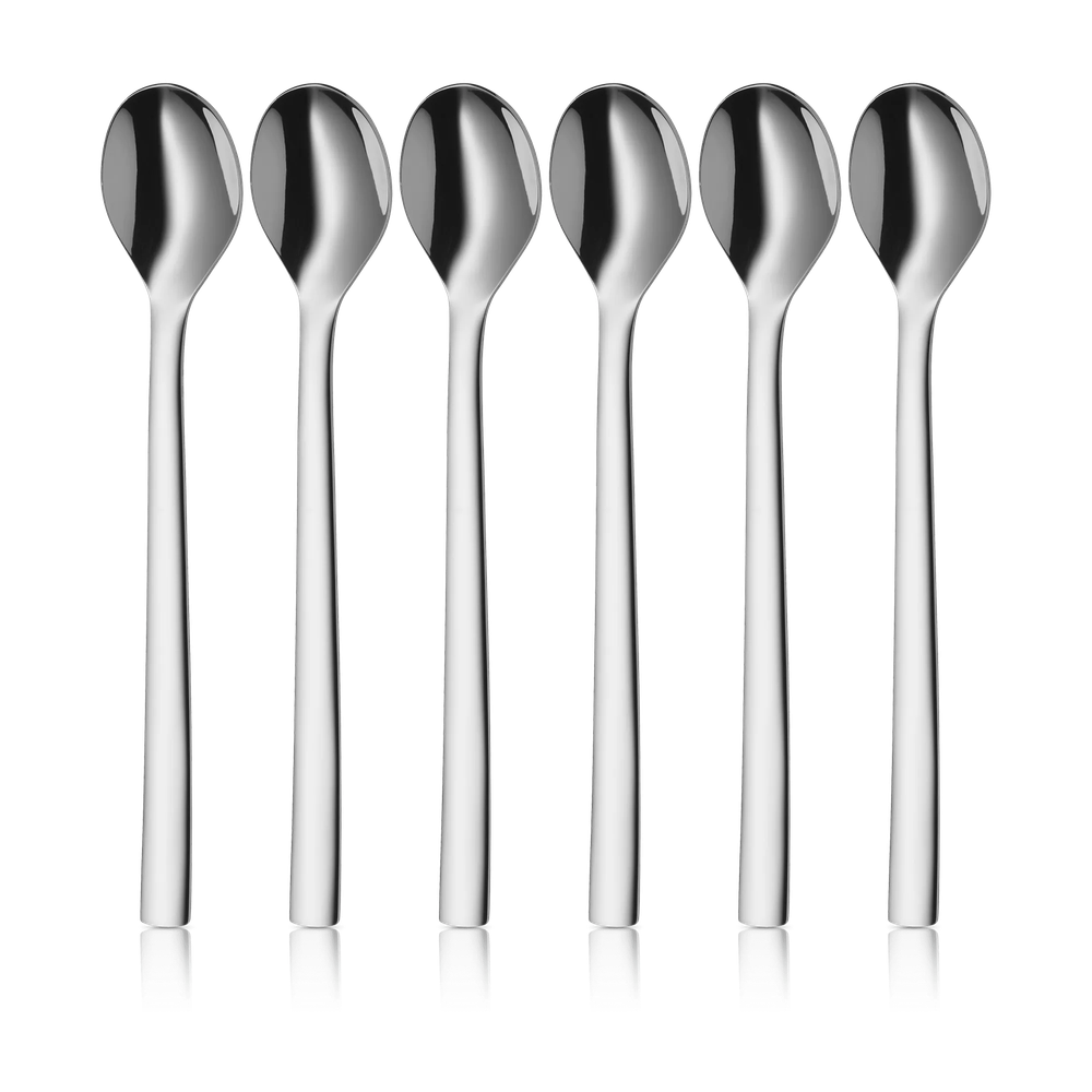 Set de lingurite WMF Latte Macchiato Nuova 1291396046, Cromargan