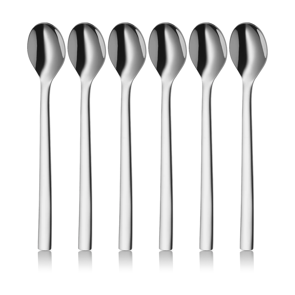 Set de lingurite WMF Latte Macchiato Nuova 1291396046, Cromargan
