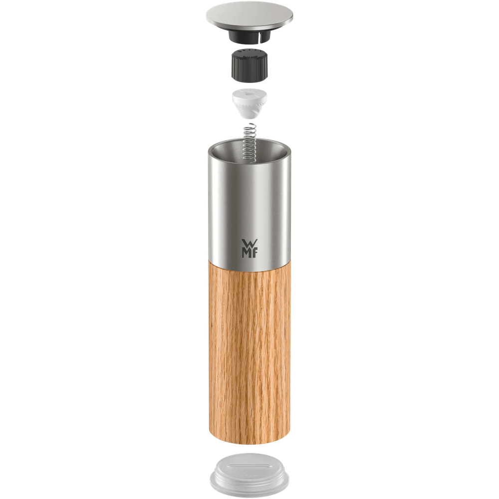 Rasnita condimente WMF Nature Pro, mecanism ceramic CeraMill®, nature