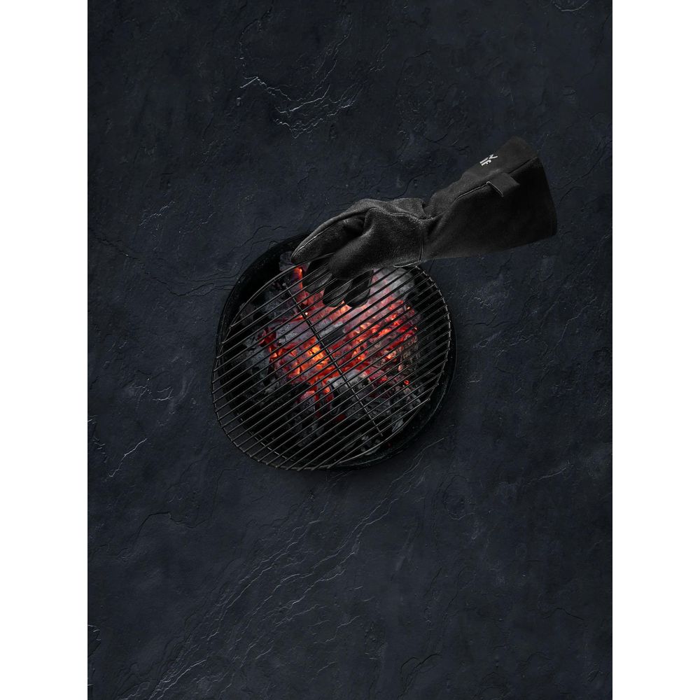 Manusi de protectie pentru gratar WMF BBQ, exterior din piele