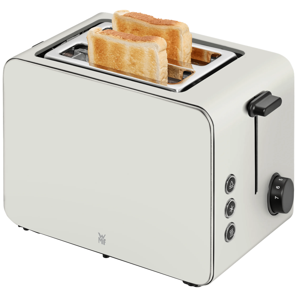 Prajitor de paine WMF Stelio, 1050W, 2 felii, 7 trepte de rumenire