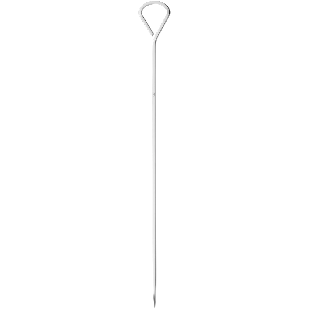 Frigarui pentru gratar WMF, 4 piese, 37 cm, Cromargan®