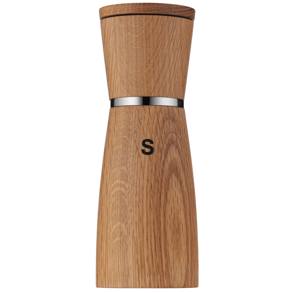 Set 2 rasnite pentru sare si piper WMF Ceramill Nature din lemn