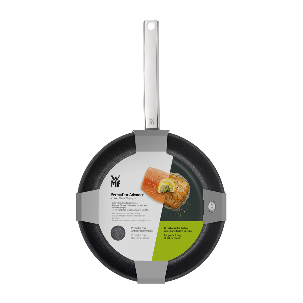 Tigaie WMF PermaDur Advancе, 28 cm, inductie, Cromargan®