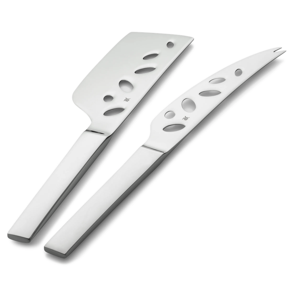 Cutite pentru branzeturi WMF Nuova, 2 piese, Cromargan®