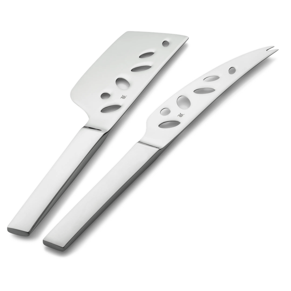Cutite pentru branzeturi WMF Nuova, 2 piese, Cromargan®