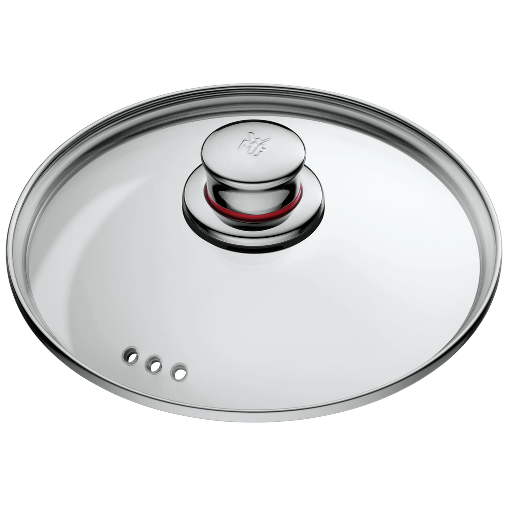 Capac de sticla WMF Quality One, 16 cm, Cromargan®, transparent