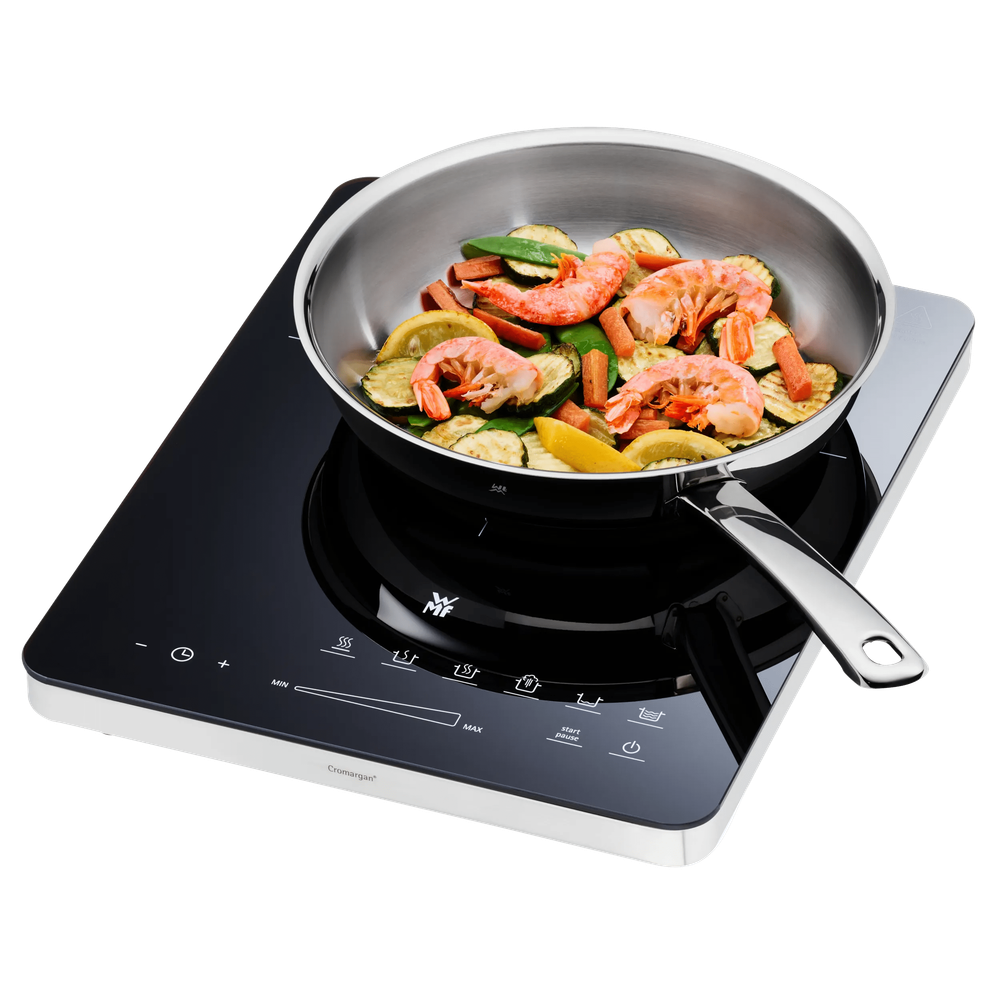 Plita cu inductie WMF Kult X, 2100W, 1 arzator, 8 trepte, 6 programe