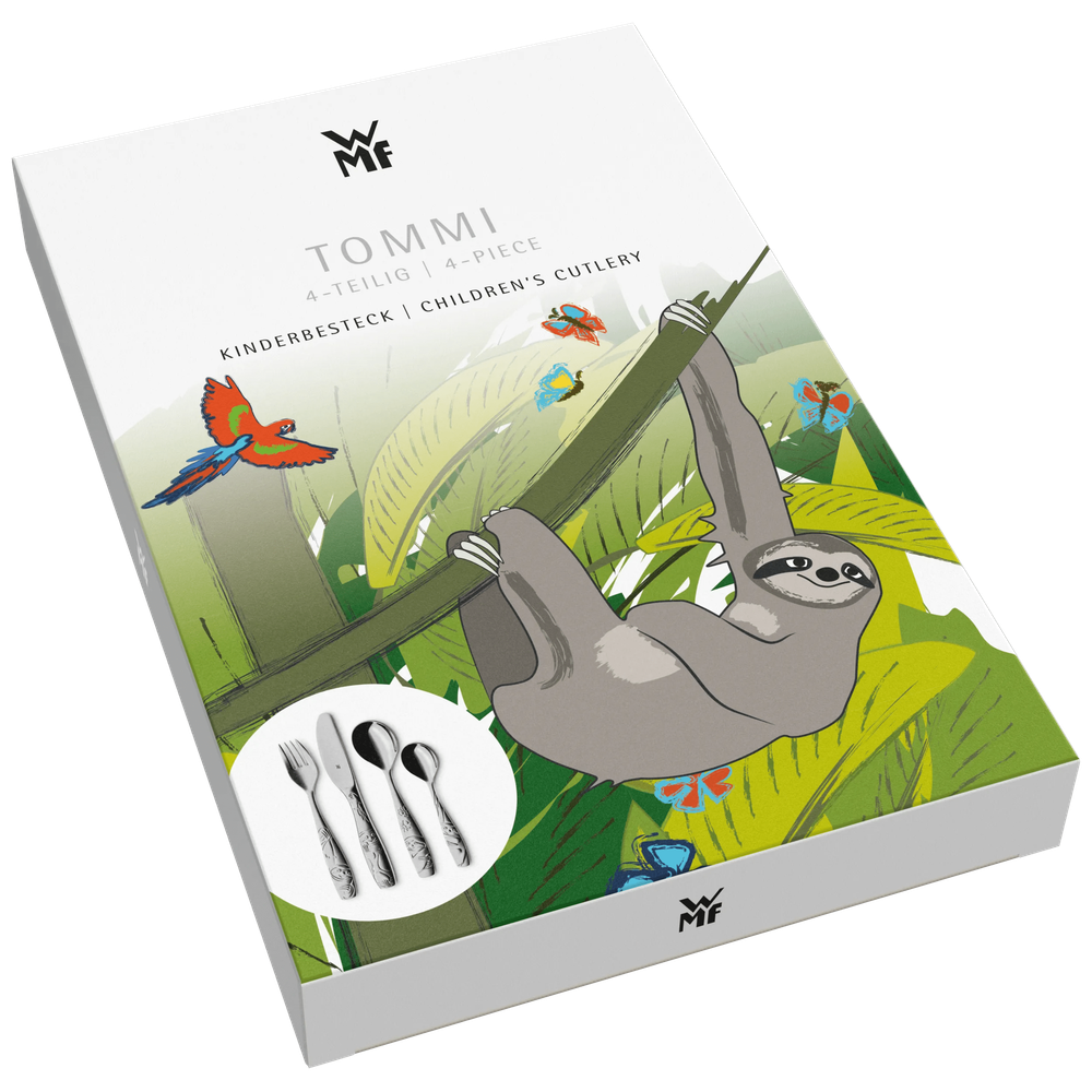 Tacamuri pentru copii WMF Tommi, 4 piese, Cromargan®