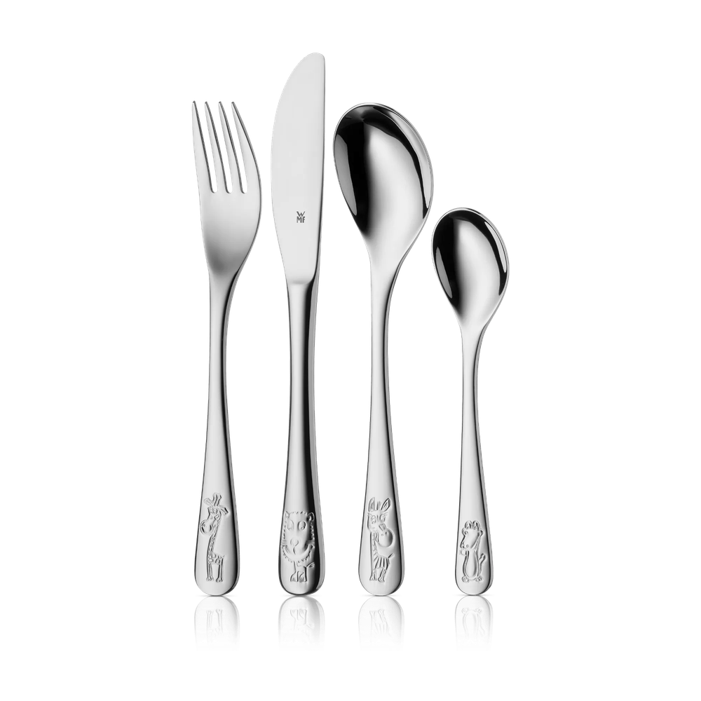 Set de tacamuri pentru copii 4 piese Safari