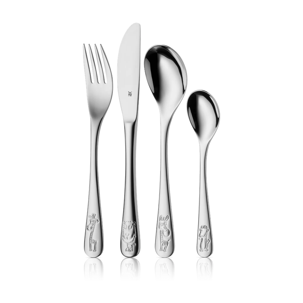 Set de tacamuri pentru copii 4 piese Safari