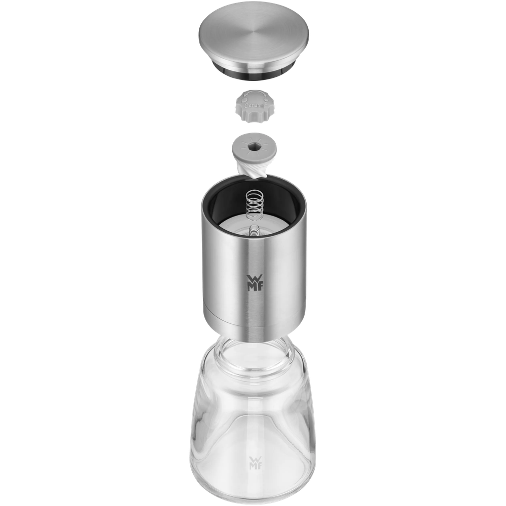 Rasnita pentru condimente WMF De Luxe, inaltime 14 cm, Cromargan®