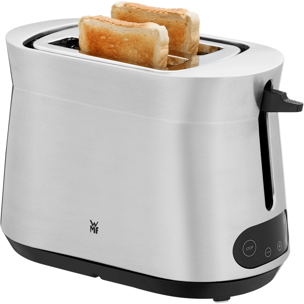 Prajitor de paine WMF Kineo, 980W, 10 trepte de rumenire, afisaj LED