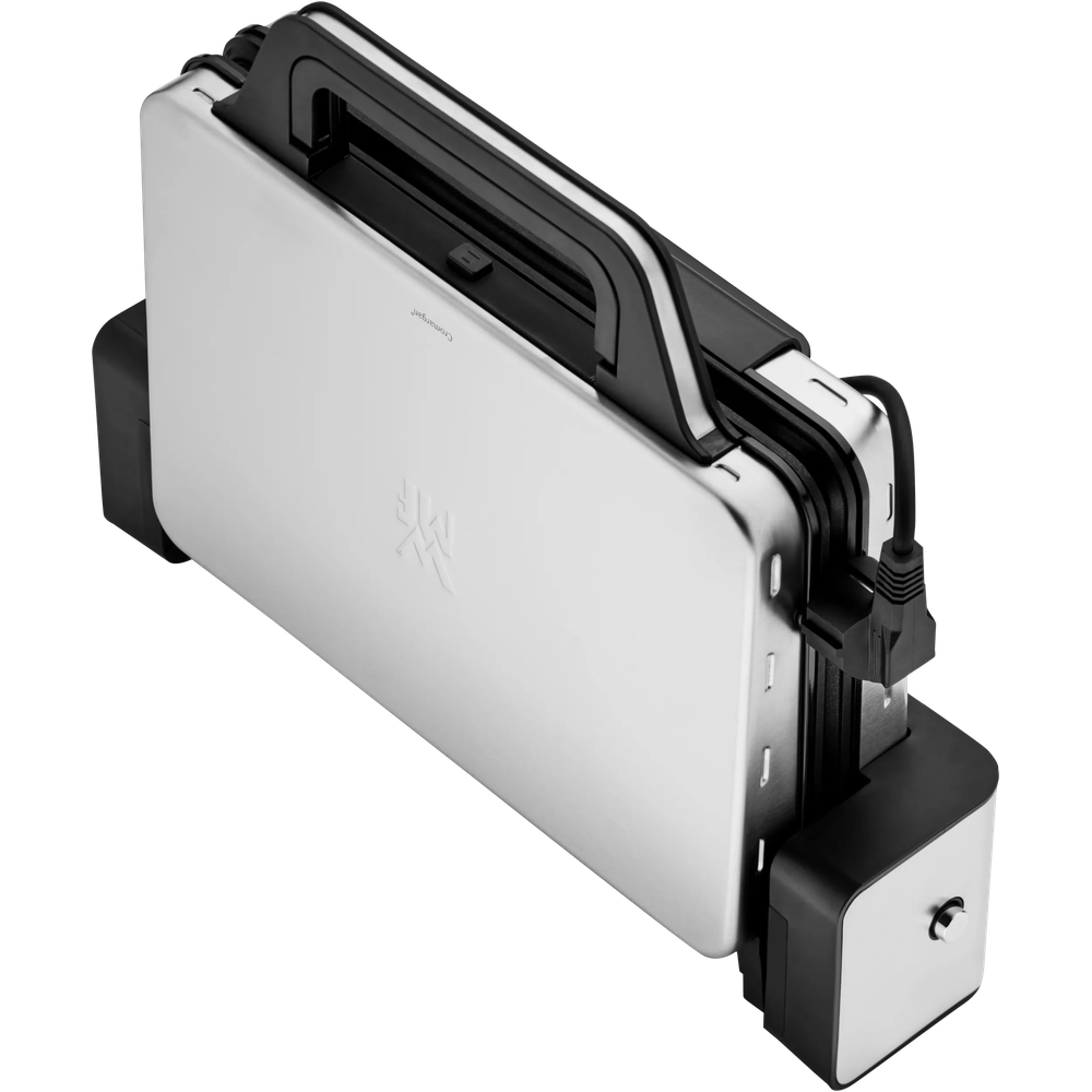 Gratar electric 2-in-1 WMF Lono Contact Grill, 2100W, tava detasabila